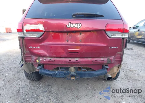 2015 Jeep Grand Cherokee Limited z USA, uszkodzony, nr VIN 1C4RJFBG5FC698582